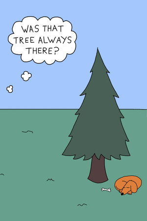 Was That Tree Always There? poster