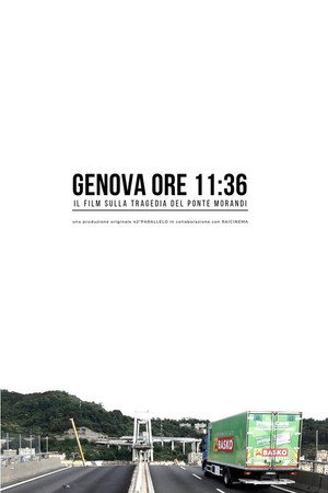 Genova ore 11:36 poster