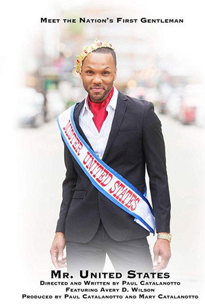 Mr. United States poster