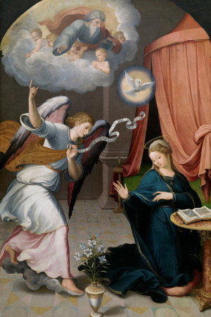 Christmas at the Prado Museum poster