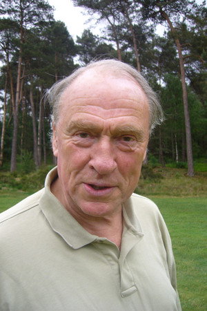 Portrait of Robbie van Erven Dorens