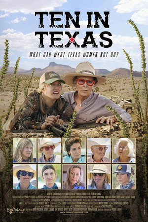 Ten in Texas poster