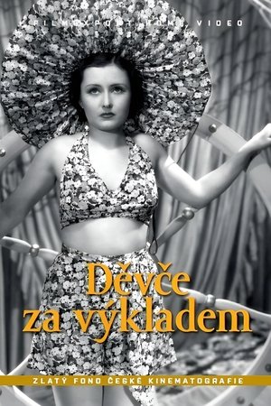 Děvče za výkladem
