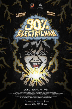 90% Electric Man poster