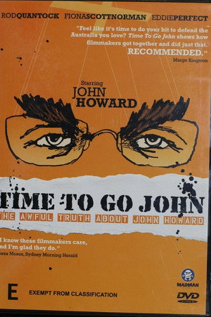 Time to Go John poster