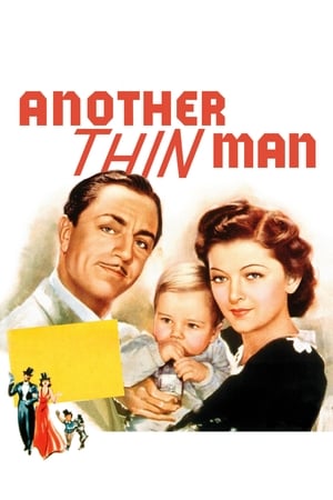 Poster of Another Thin Man