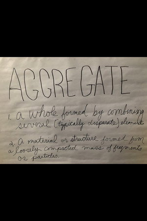 Aggregate poster