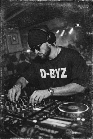 Portrait of DJ D-Byz