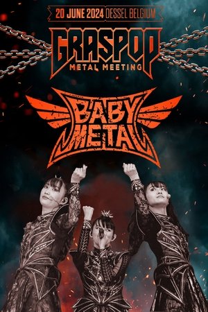 BABYMETAL - Live At Graspop Metal Meeting 2024