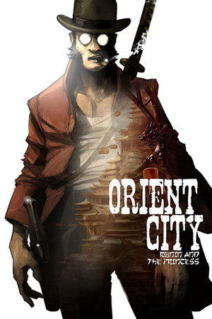 Orient City: Ronin & The Princess poster