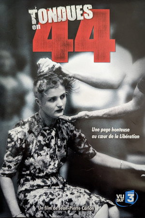 Tondues en 44 poster