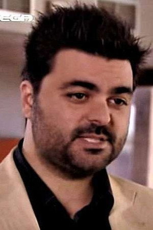 Portrait of Giorgos Samolis