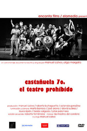 Castañuela 70, el teatro prohibido poster