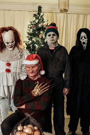 Horror Icons Celebrate Christmas Horror Icons Celebrate Christmas