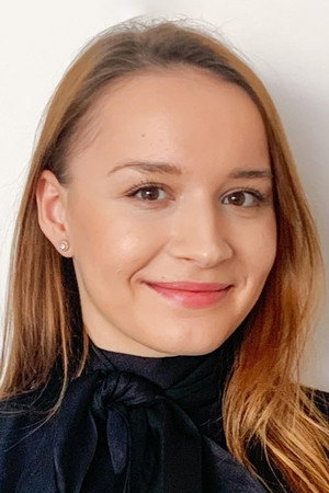 Portrait of Paulína Gašparíková