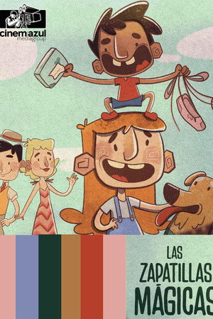 Las zapatillas mágicas poster