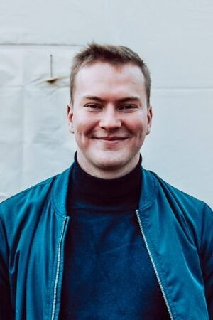 Portrait of Bruce Van den Haute