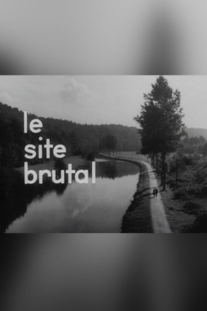 Le site brutal poster