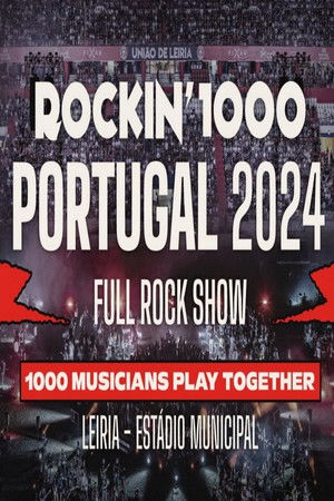 Rockin' 1000 Live Live at Estádio Municipal de Leiria, Portugal 2024