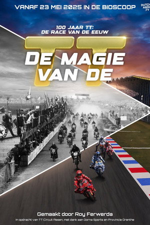 De Magie van de TT poster