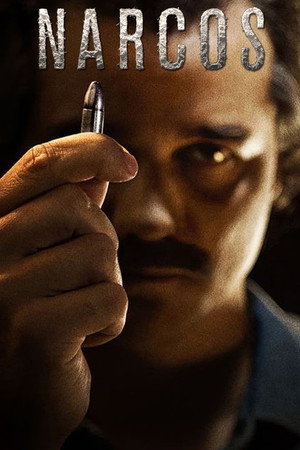 Poster da série Narcos