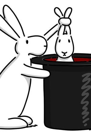 Bob a Bobek – králíci z klobouku