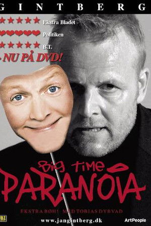 Jan Gintberg: Big Time Paranoia