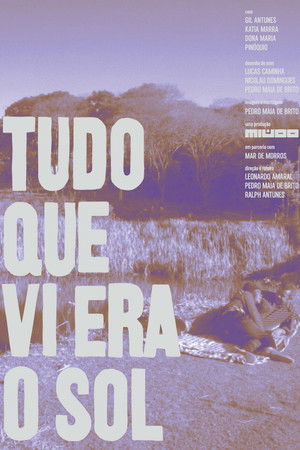 Tudo que vi era o sol
