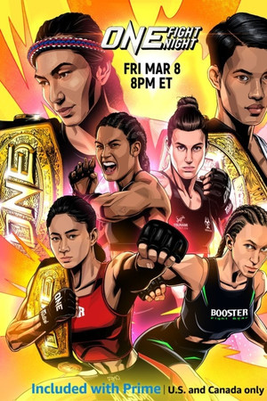 ONE Fight Night 20: Todd vs. Phetjeeja