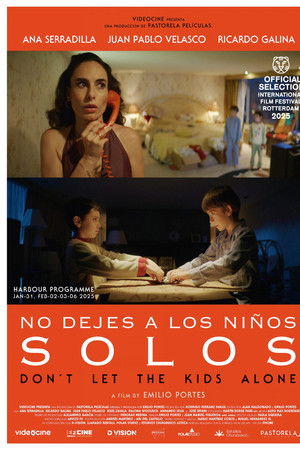 No dejes a los niños solos