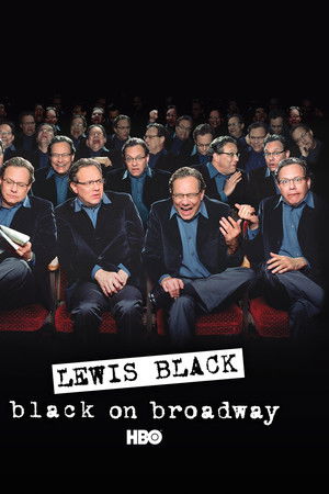 Lewis Black: Black on Broadway