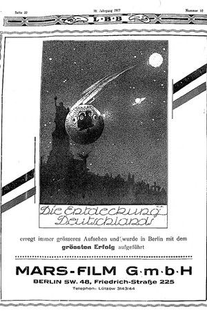 Die Entdeckung Deutschlands durch die Marsbewohner