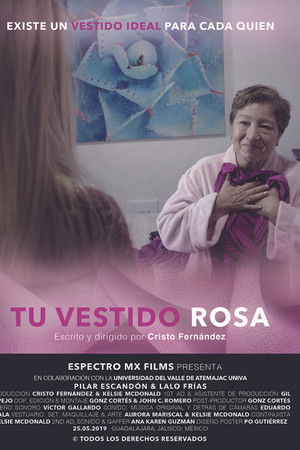 Tu vestido rosa