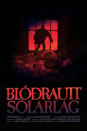 Blóðrautt sólarlag