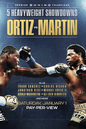 Luis Ortiz vs. Charles Martin