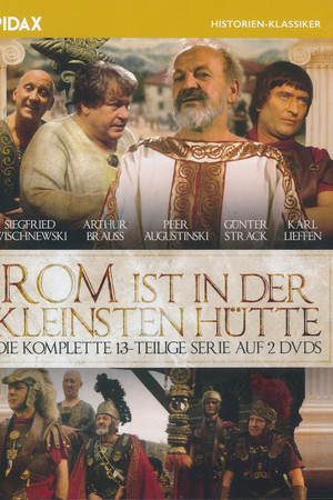 Rom ist in der kleinsten Hütte