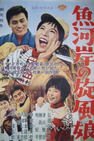 魚河岸の旋風娘