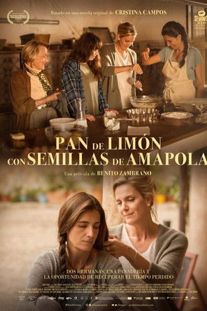 Pan de limón con semillas de amapola