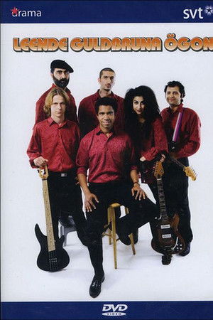 Leende Guldbruna Ögon