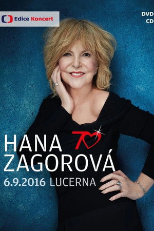 Hana Zagorová 70 - 6.9.2016 Lucerna