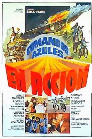 Comandos azules en acción