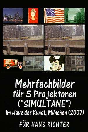 Mehrfachbilder für 5 Projektoren