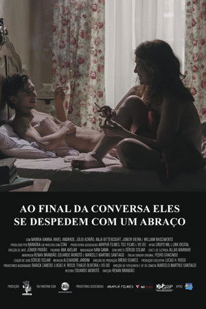 Ao Final da Conversa, Eles se Despedem com um Abraço