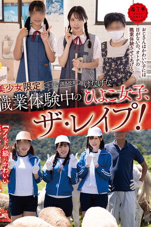 美少女限定。(女子校の課外授業で)職業体験中のけなげなひよこ女子、ザ・レイプ！