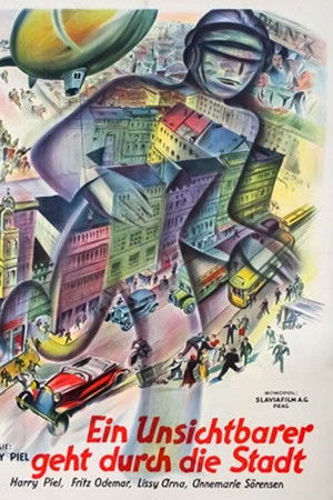 Ein Unsichtbarer geht durch die Stadt