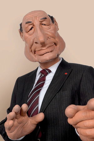 Jacques Chirac, un putain de guignol