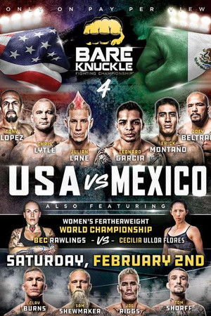 Bare Knuckle Fighting Championship 4