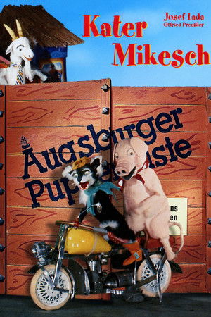 Augsburger Puppenkiste - Kater Mikesch