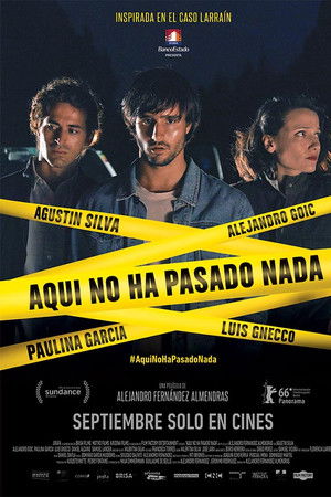 Aquí no ha pasado nada