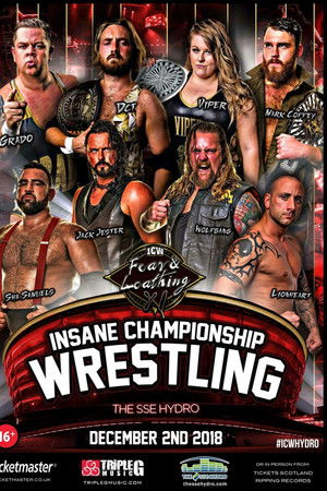ICW Fear and Loathing XI